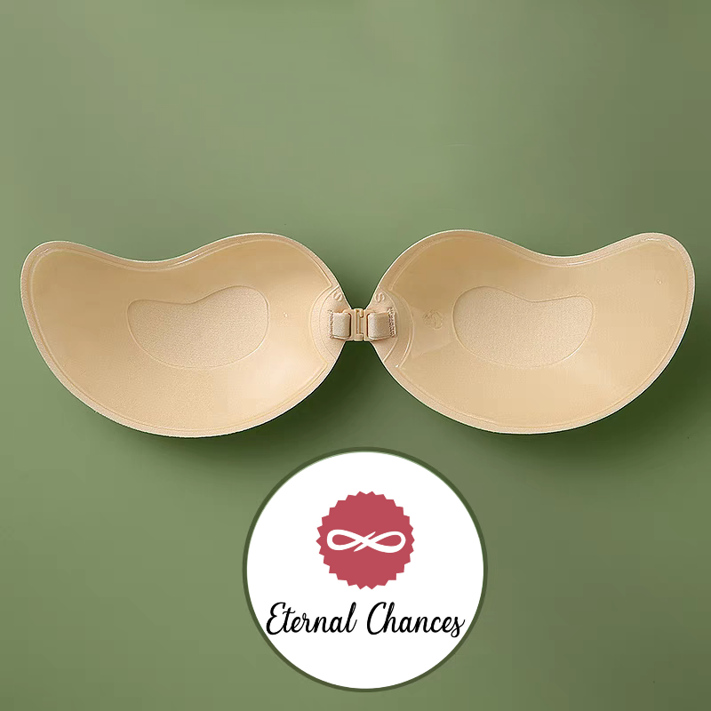 1 Paire de Soutien-gorge adhésif silicone Bonnet A B C D E F
