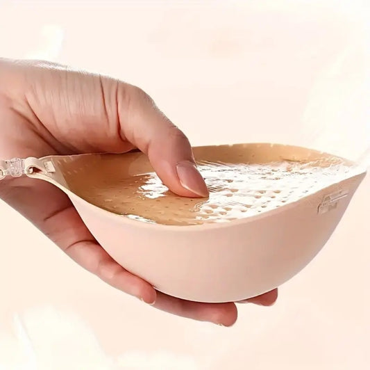 Soutiens-gorge adhésifs silicone push-up bonnet A, B, C