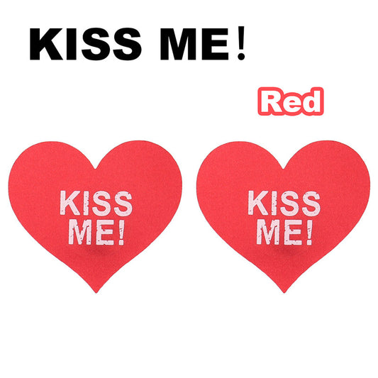 Cache-tétons Kiss Me !