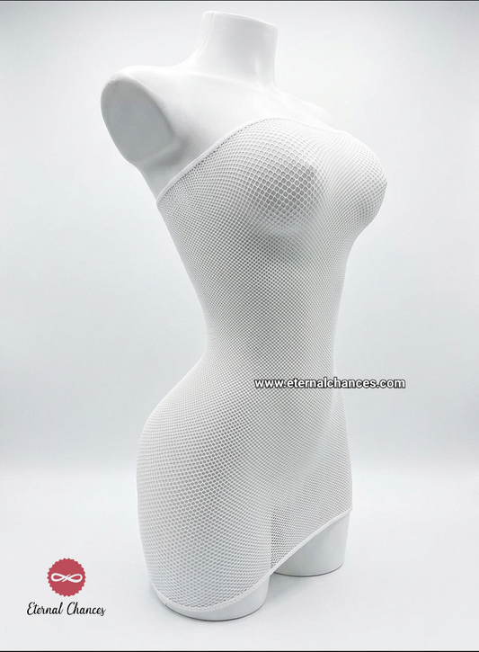 Robe résille lumineuse taille unique élastique