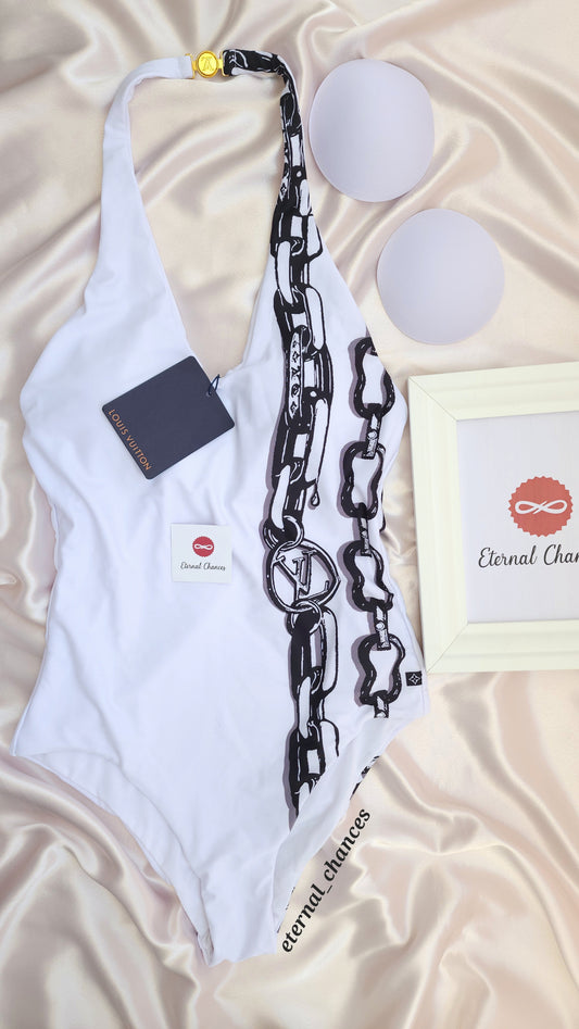 Maillot de bain "LOUIS VUITTON" rembourré taille S - M - L