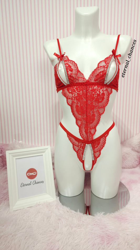 Bodysuit lingerie dentelle Tailles M-L-XL-XXL