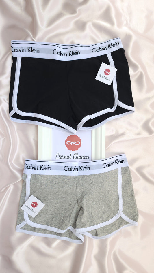 Short Calvin Klein 100% cotton disponible en 2 couleurs Taille S-M-L