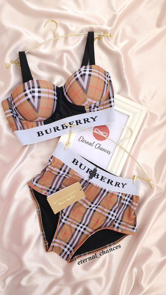 Bikini "BURBERRY" taille S-M-L