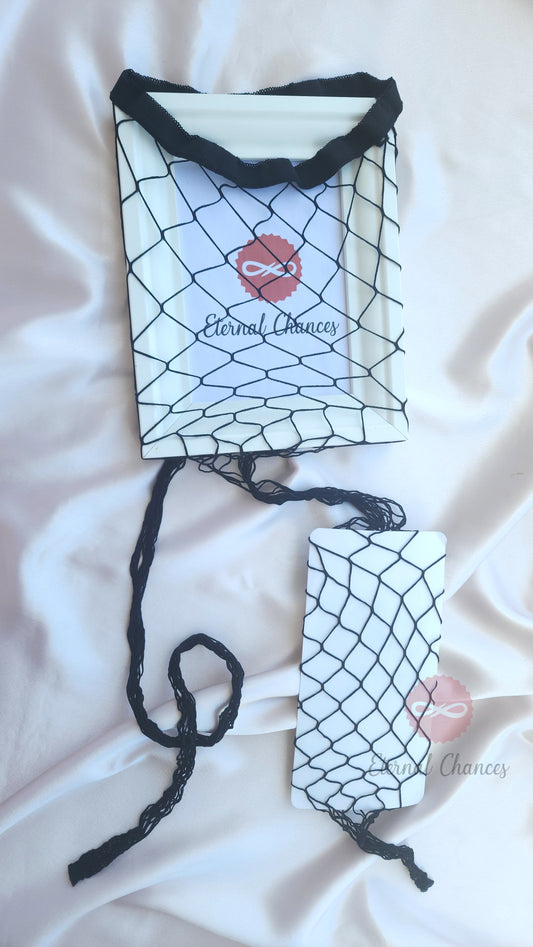 Bas résille taille unique élastique