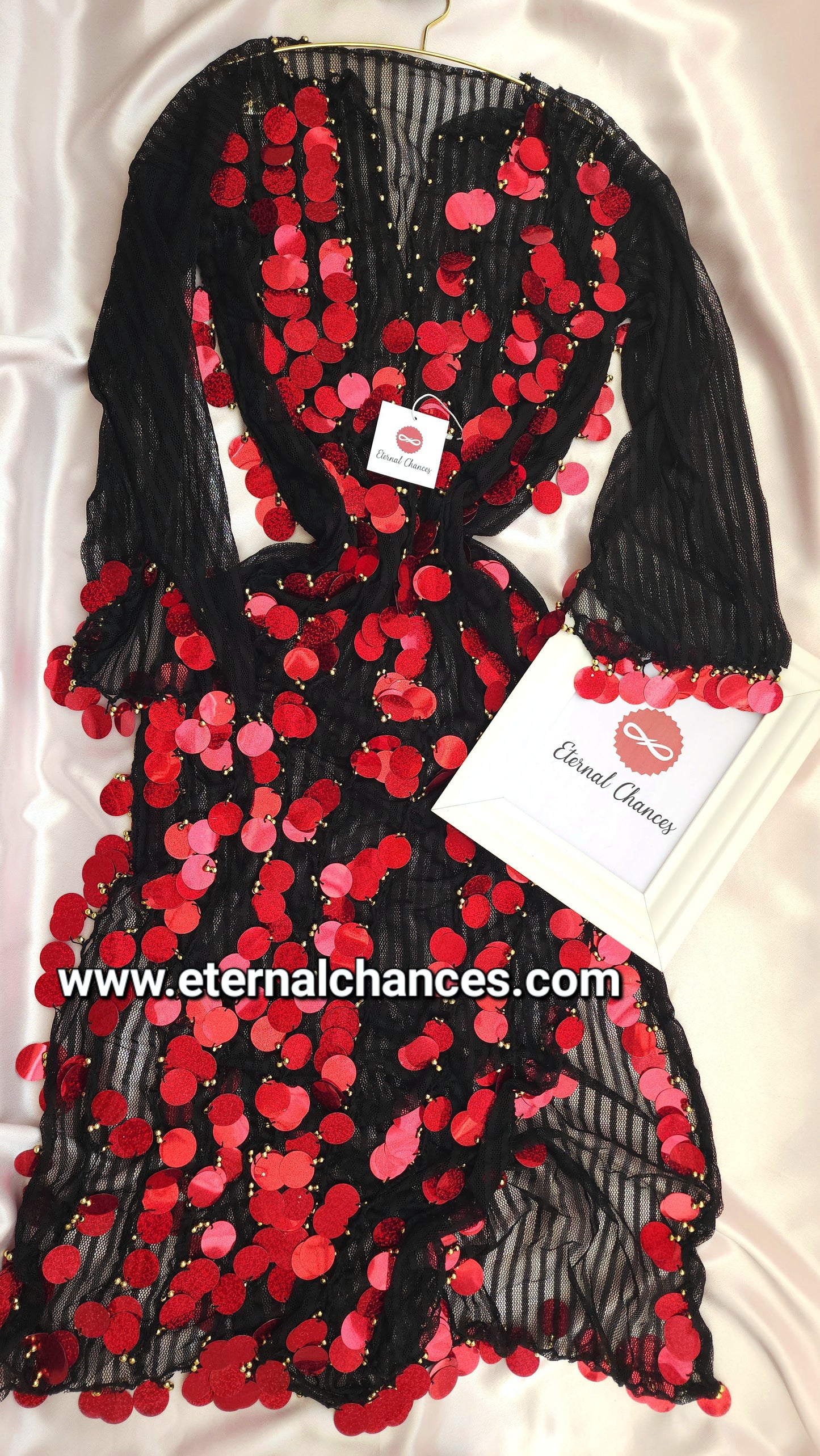 Tenue dance orientale taille standard