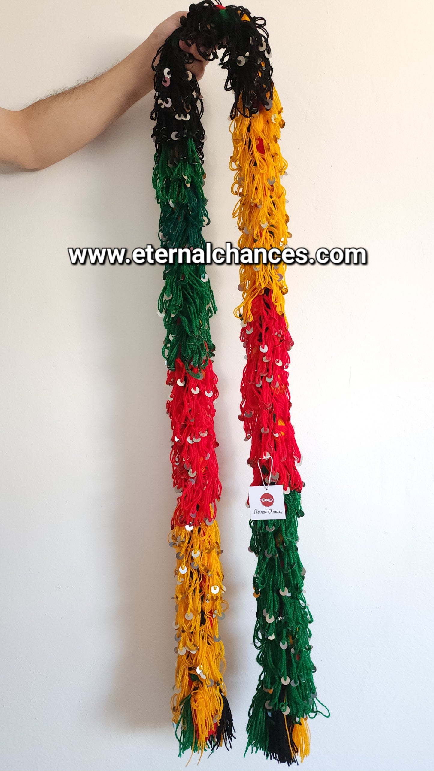 Ceinture Mozon simple multicouleur longueur 2 mètre حزام موزون عادي متعدد الألوان