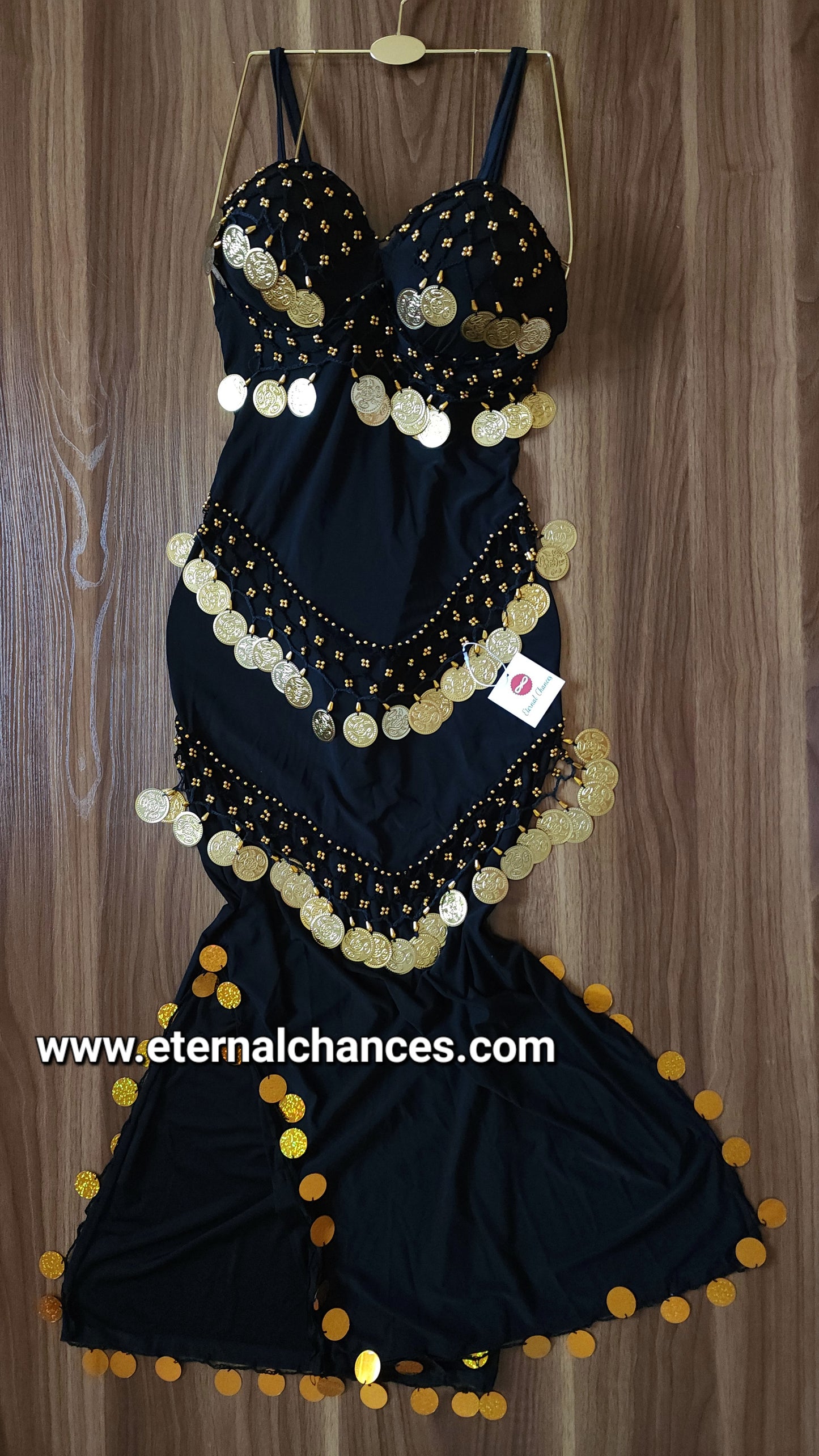 Tenue danse orientale taille standard