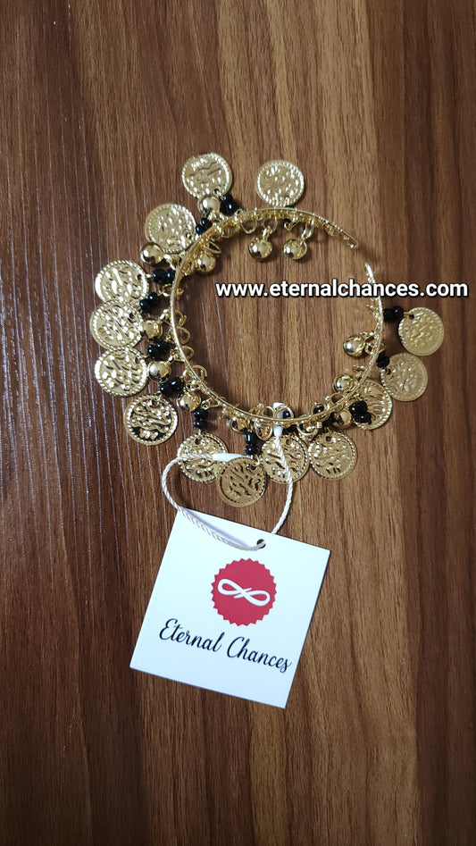 Accessoire de cheville ajustable  خلخال مصري (1 pièce)