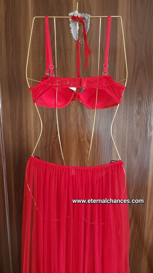 Ensemble Push-up danse orientale 3 pièces S M L XL