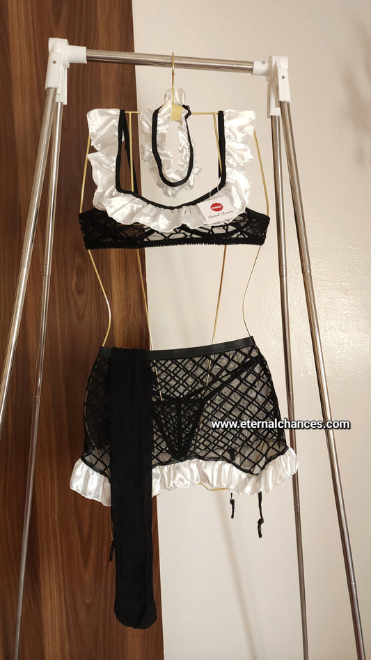 Déguisement 5 pièces S M L XL XXL