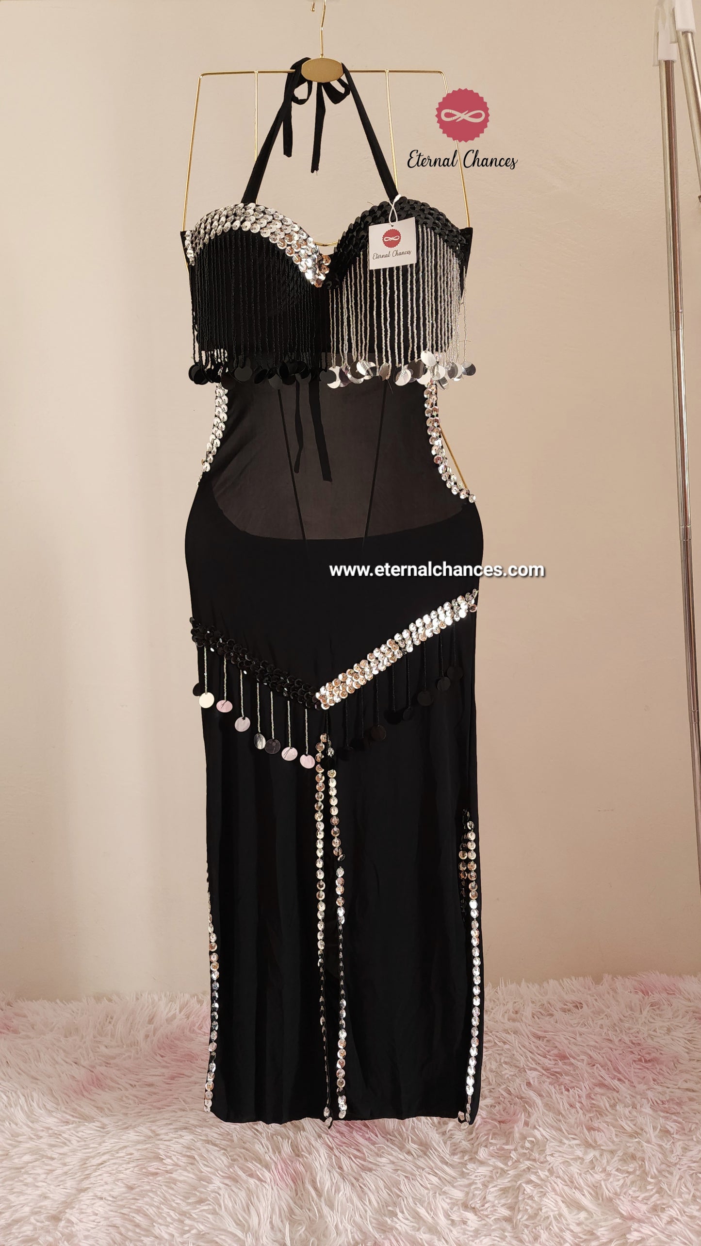 Tenue danse orientale taille standard