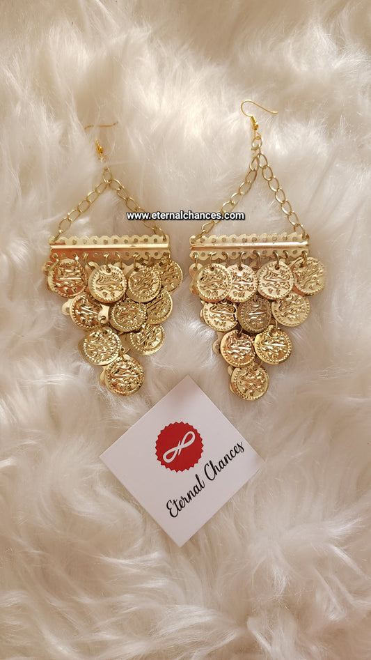 Boucles d'oreilles égyptiennes حلقات مصرية