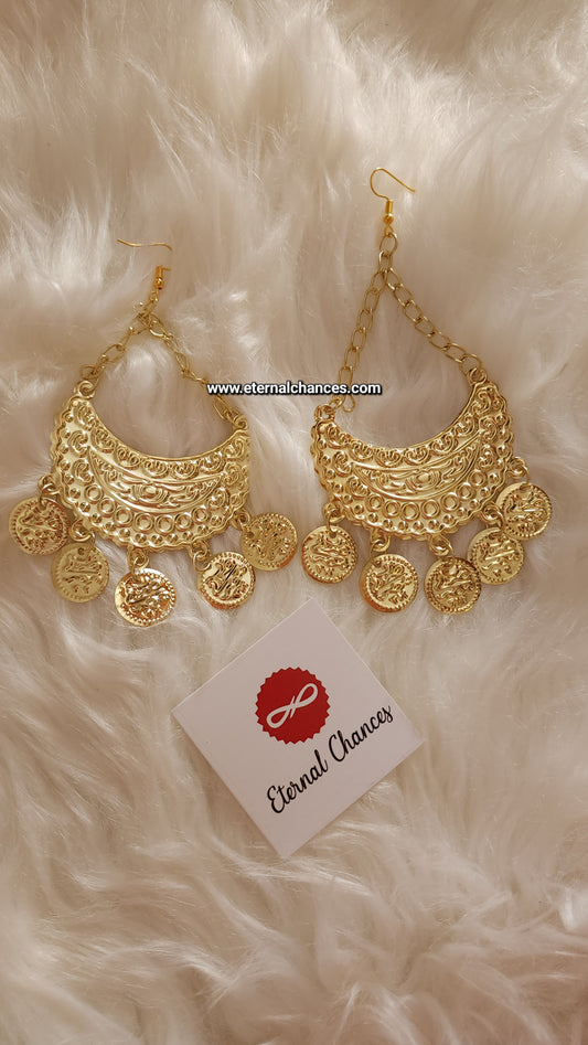 Boucles d'oreilles égyptiennes حلقات مصرية