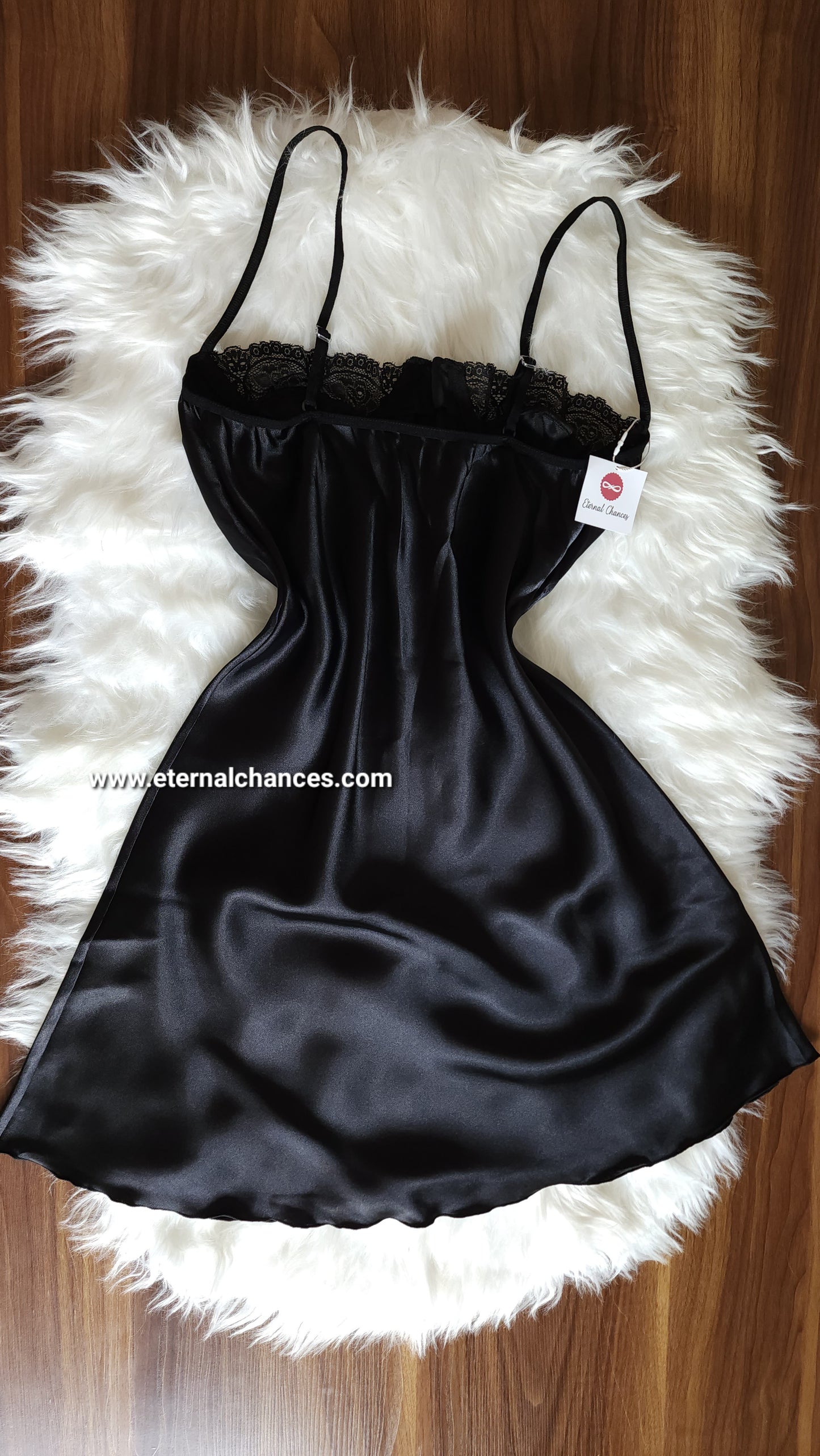 Nuisette satinée Taille S M L XL