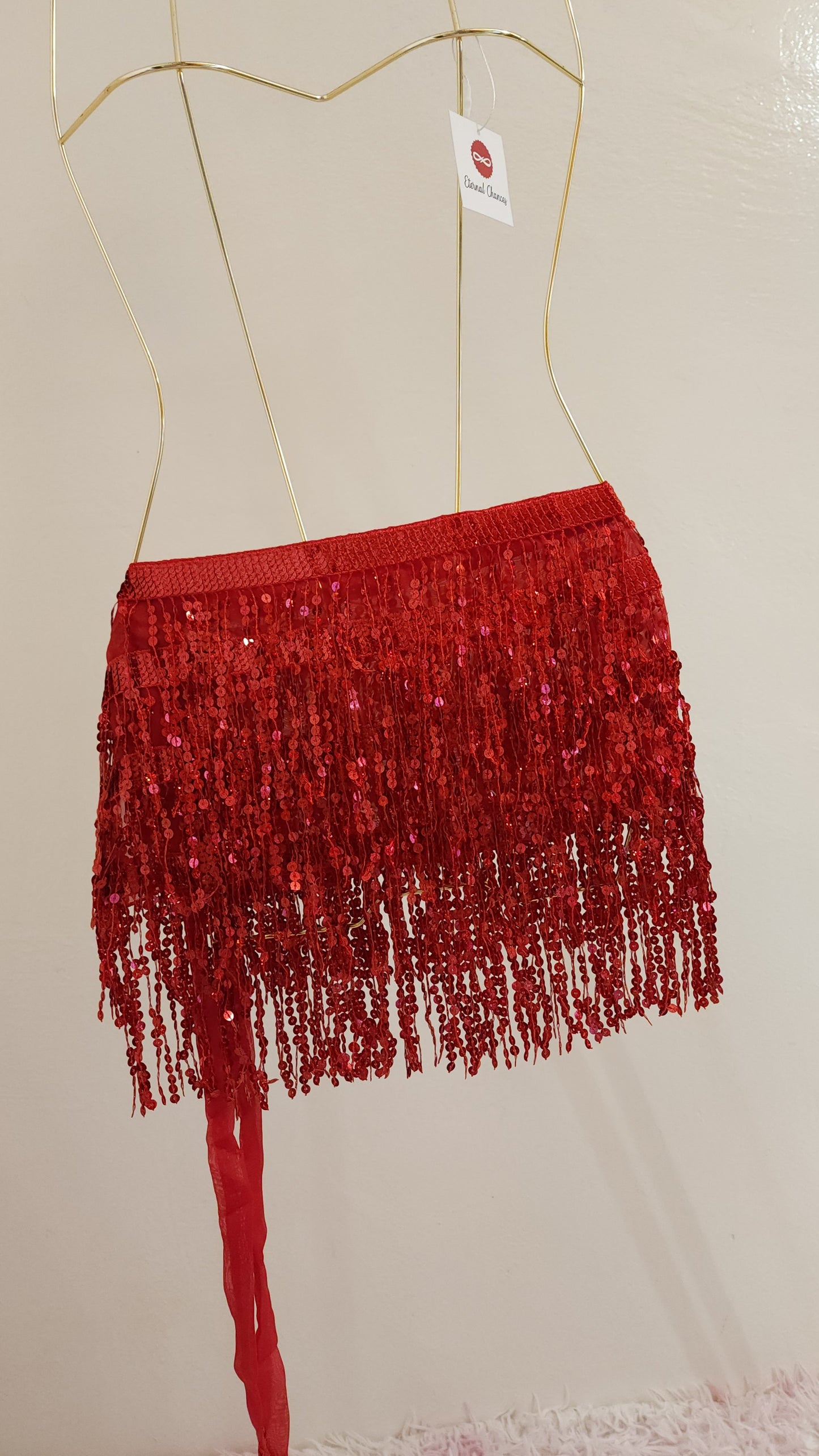 Ceinture danse 4 couleurs disponibles