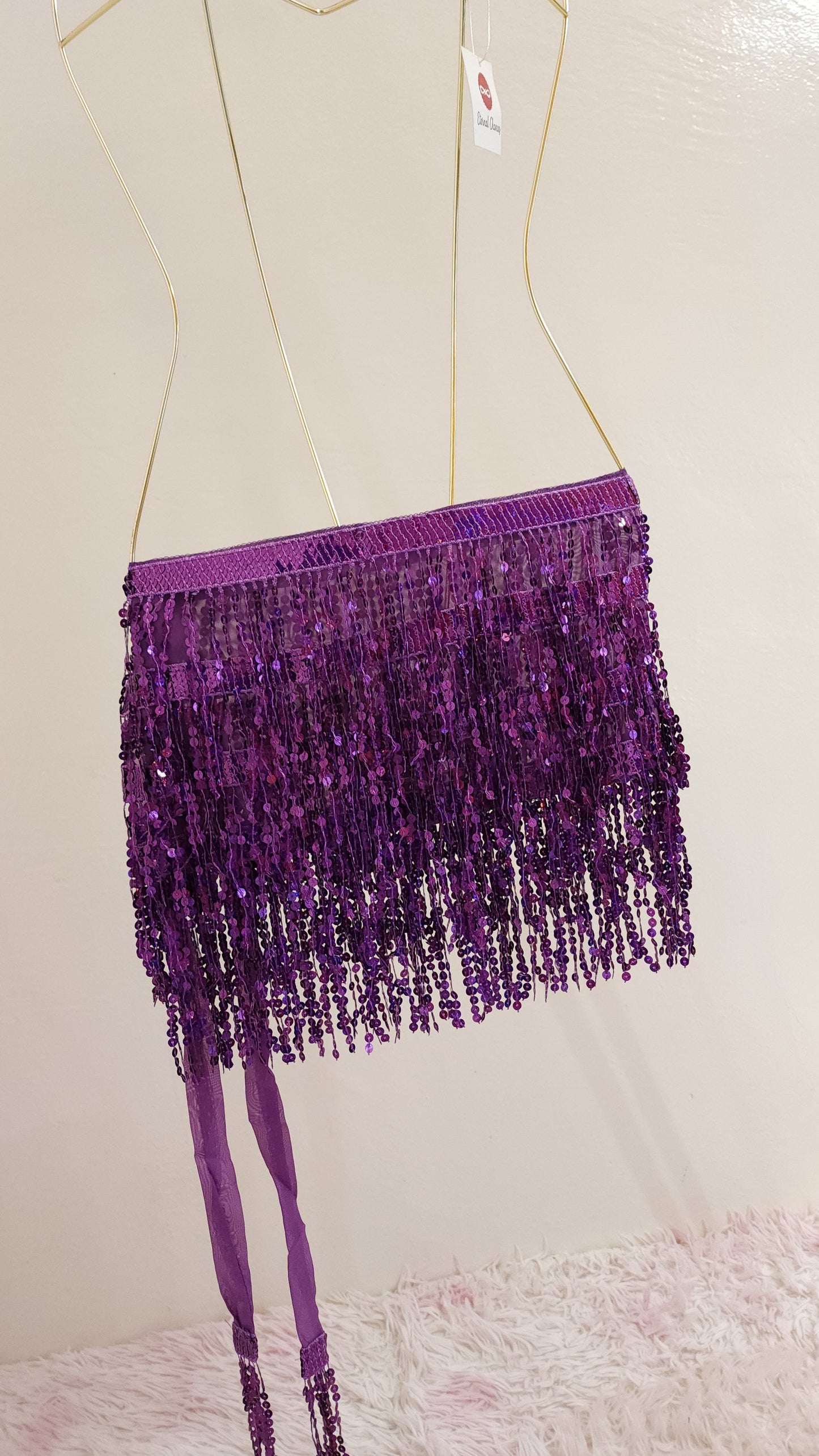 Ceinture danse 4 couleurs disponibles