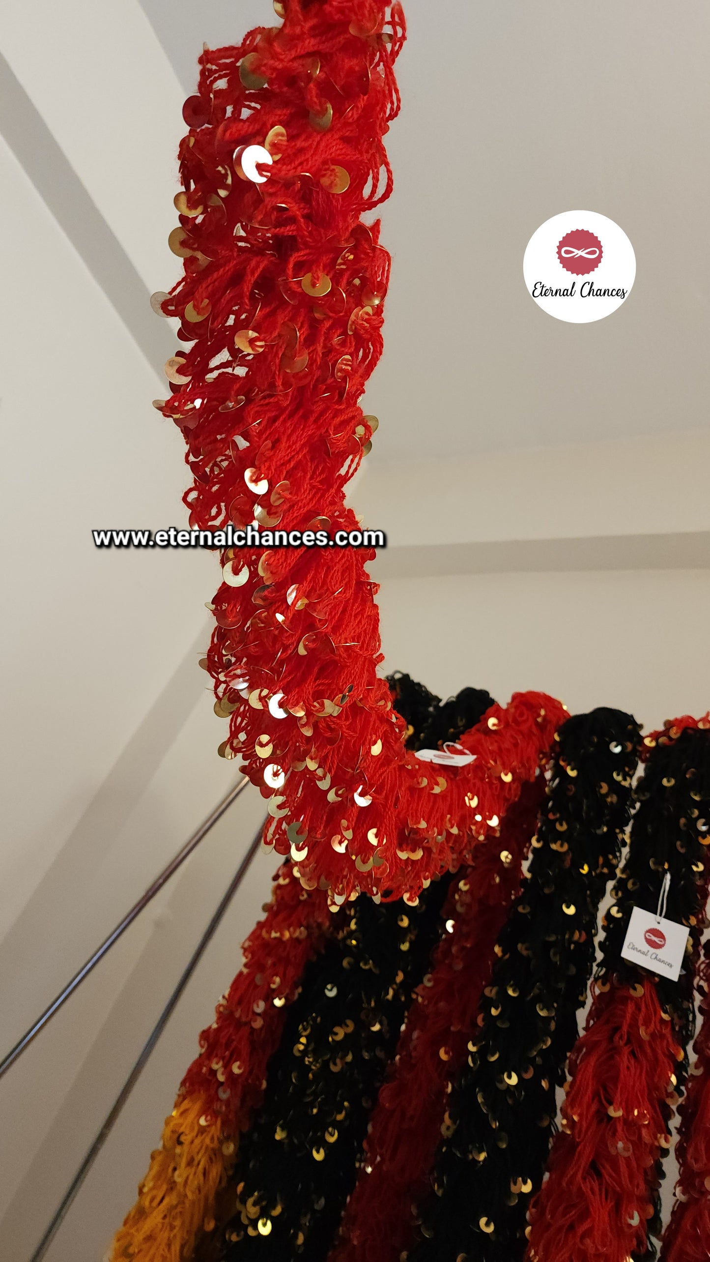 Ceinture Mozon chargé longueur 2 mètre حزام موزون عامر طول مترين