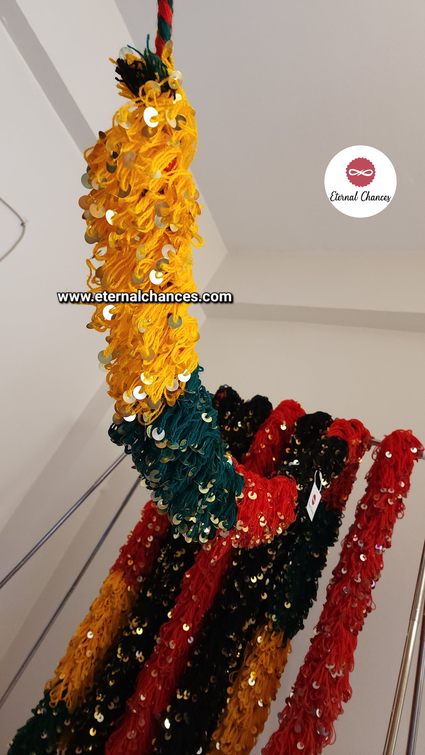 Ceinture Mozon chargé longueur 2 mètre حزام موزون عامر طول مترين