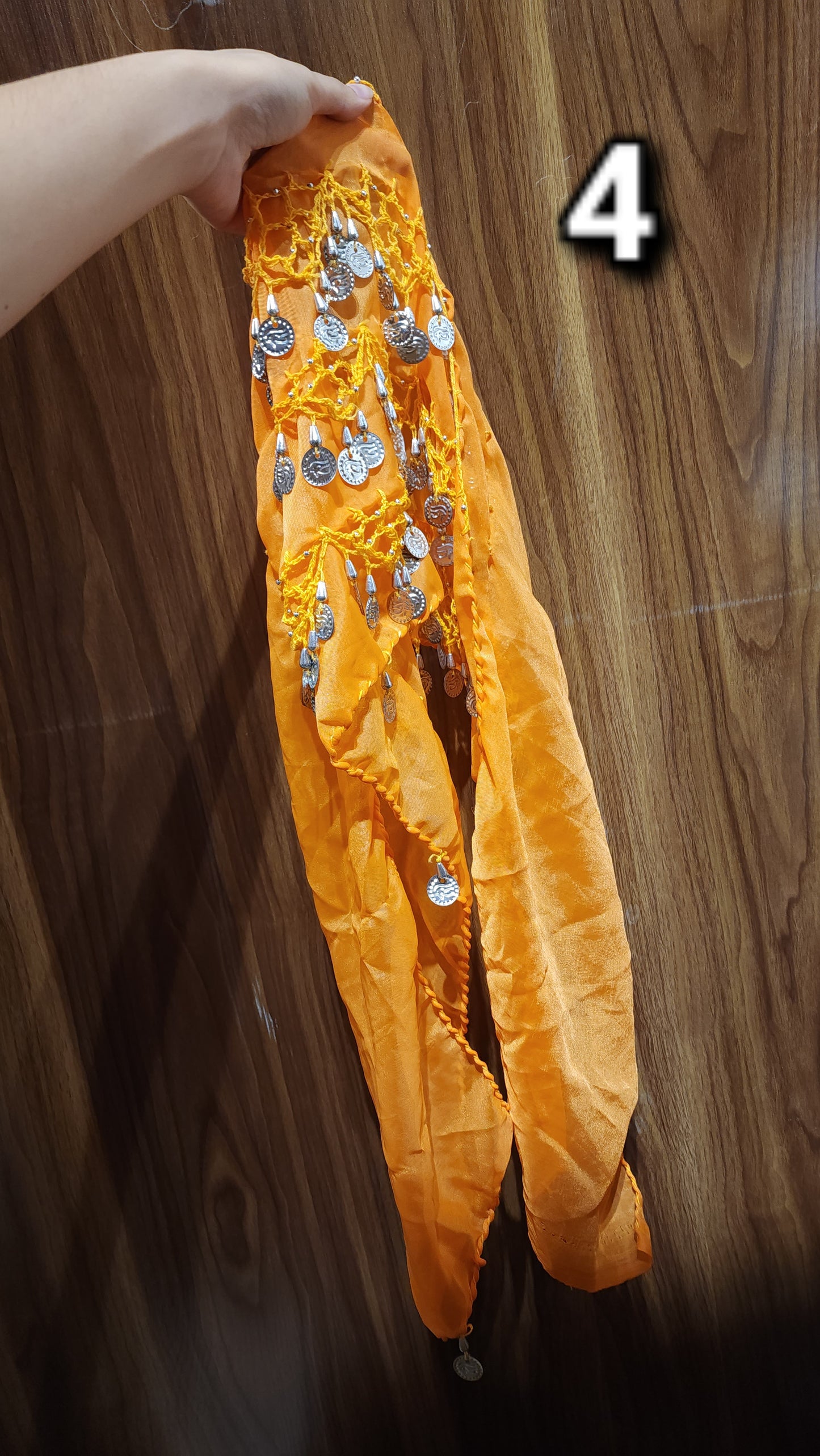 Ceinture danse orientale