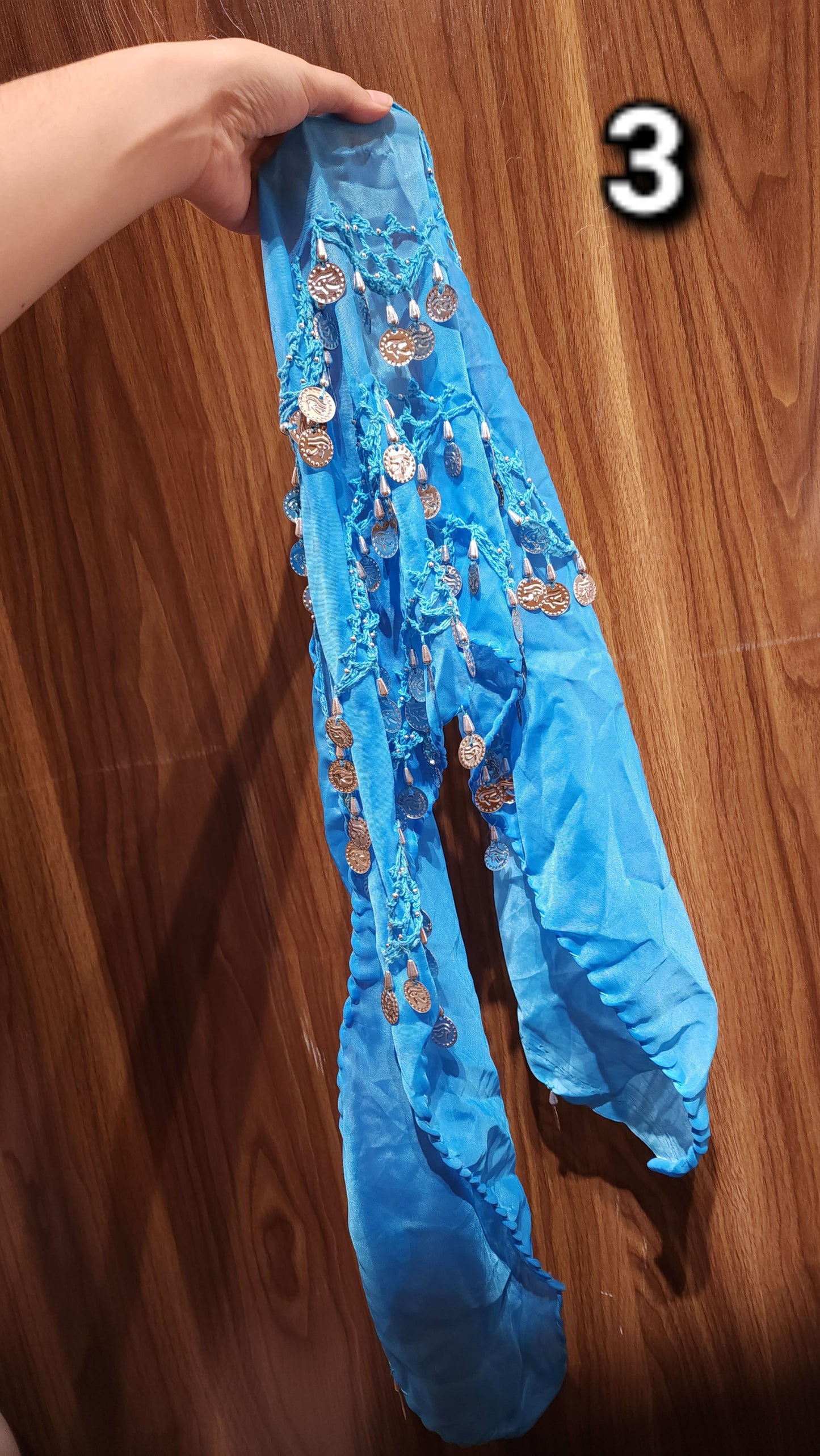 Ceinture danse orientale