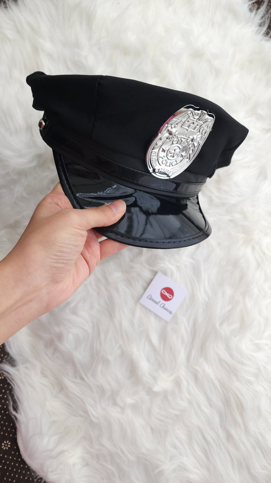 Chapeau police déguisement