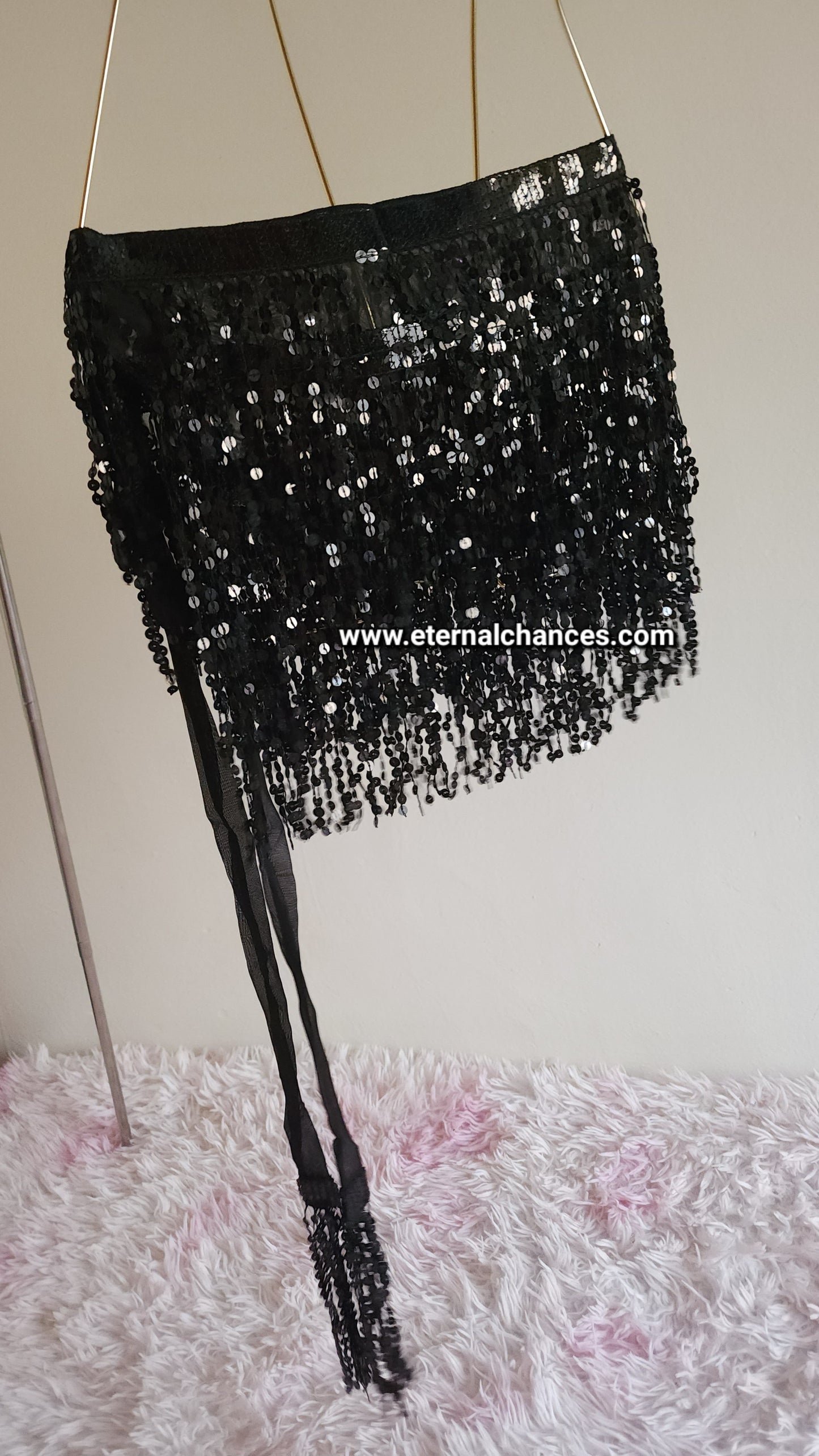 Ceinture danse 3 couleurs disponibles