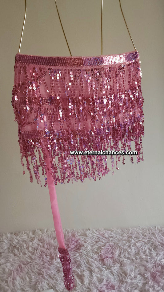 Ceinture danse 5 couleurs disponibles