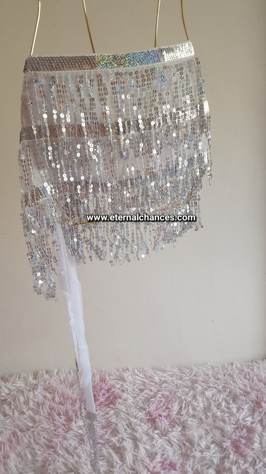 Ceinture danse 5 couleurs disponibles