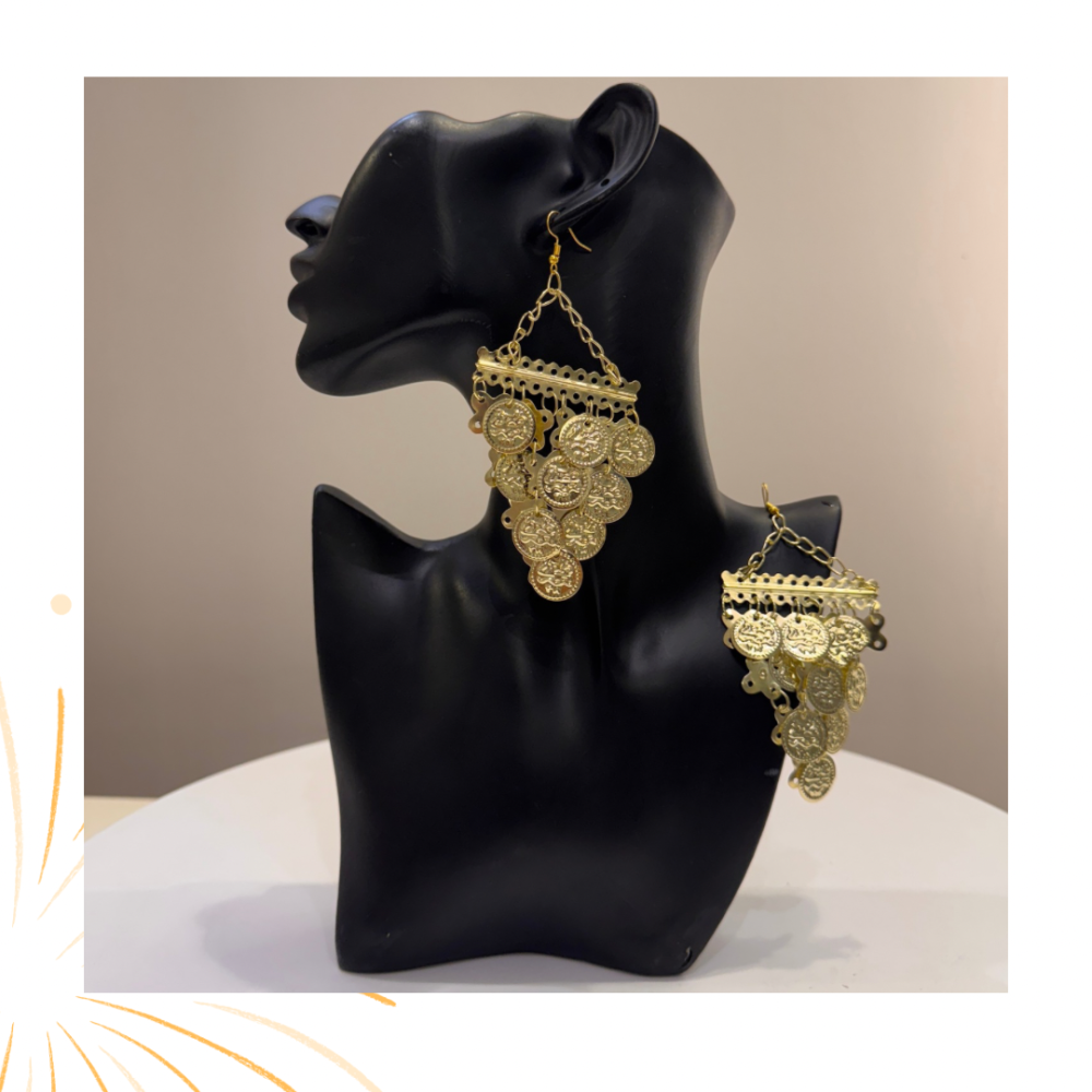 Boucles d'oreilles égyptiennes حلقات مصرية