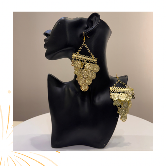 Boucles d'oreilles égyptiennes حلقات مصرية