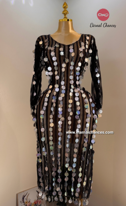 Tenue de danse orientale détaillé Argenté taille standard