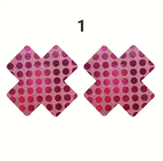 Cache-tétons déguisement