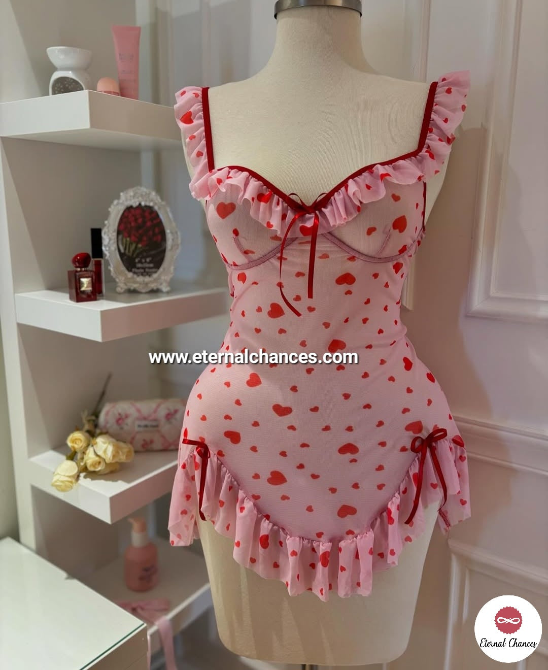 Nuisette + string Taille SM - LXL