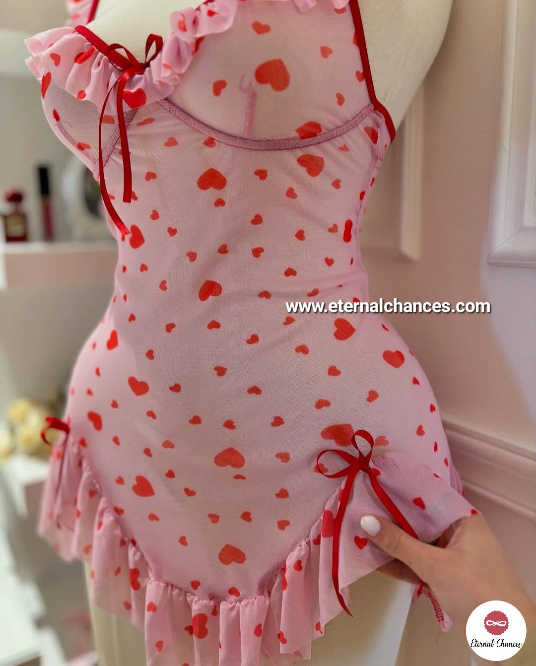 Nuisette + string Taille SM - LXL