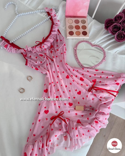 Nuisette + string Taille SM - LXL