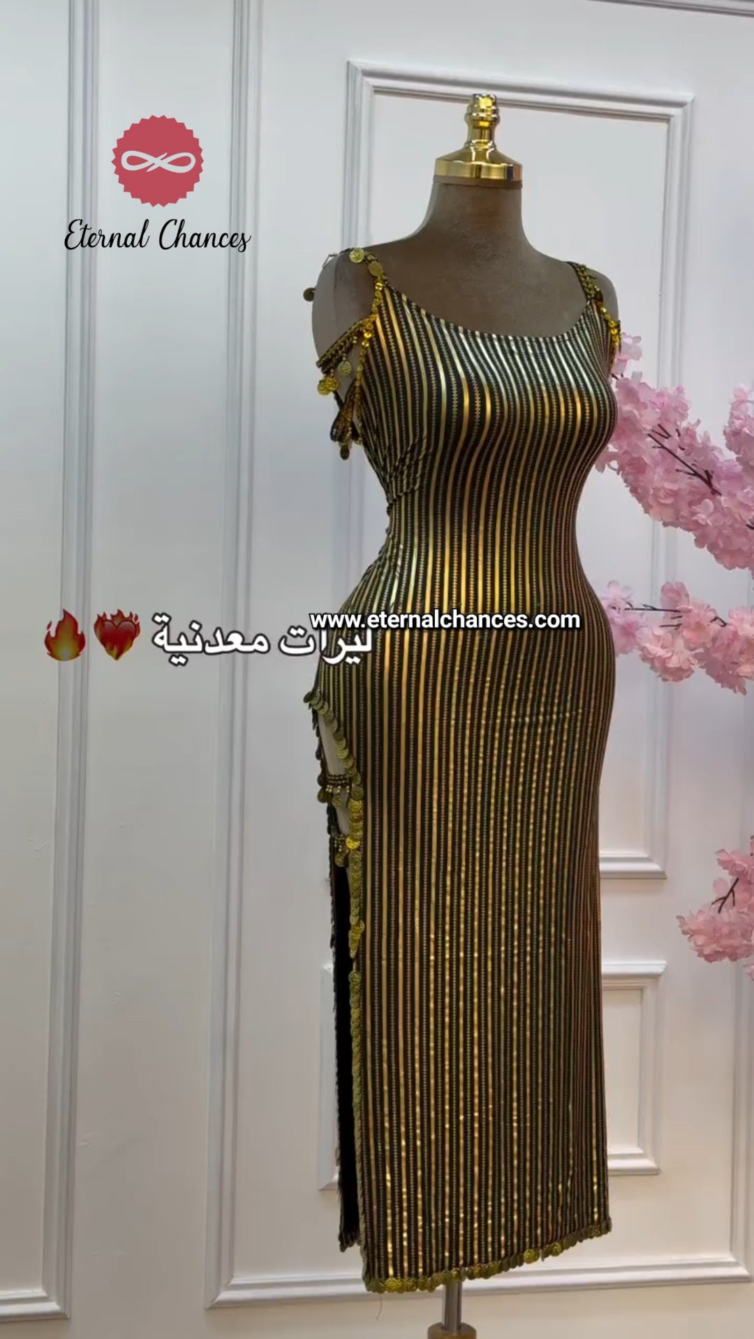 Tenue danse orientale taille standard