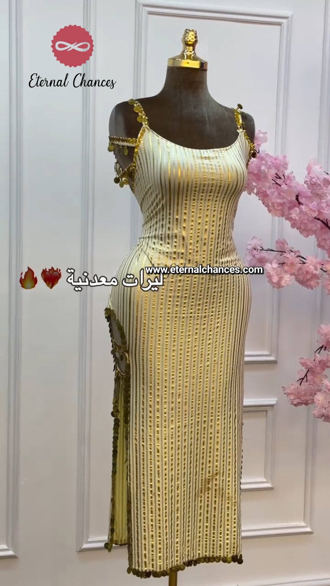 Tenue danse orientale taille standard