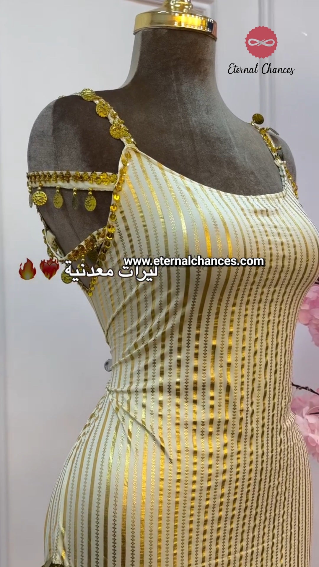 Tenue danse orientale taille standard