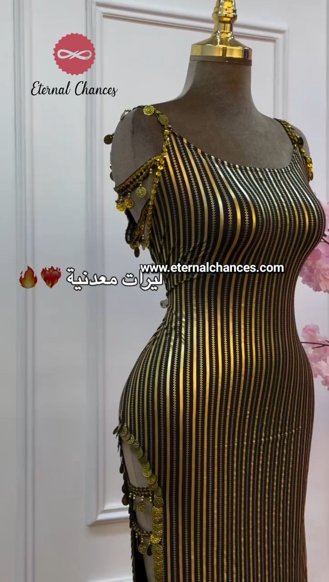 Tenue danse orientale taille standard