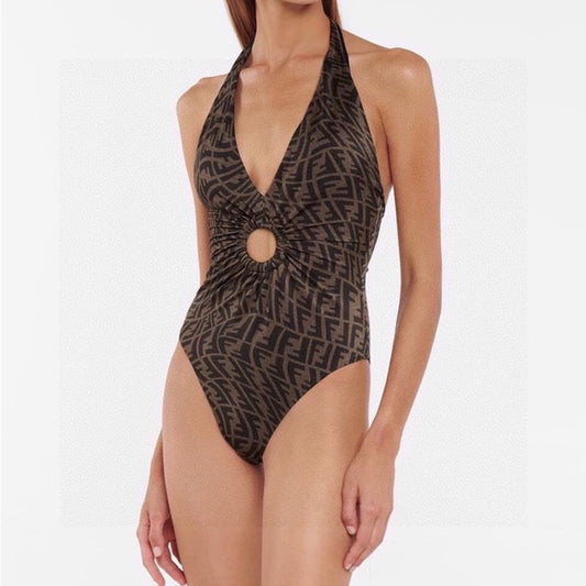 Maillot de bain rembourré "FENDI" taille S - M - L