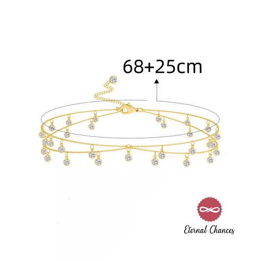 Chaîne de ventre ajustable