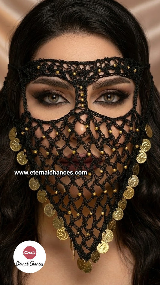 Cache visage égyptien 🇪🇬