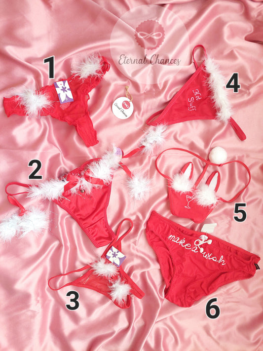 Culottes/Strings thème Christmas