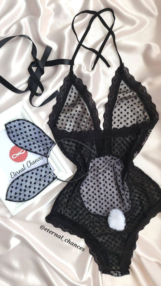 Déguisement Cosplay Lapin-Rubbit-Bunny tailles S - M - L - XL