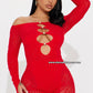 Bodystocking taille standard extensible