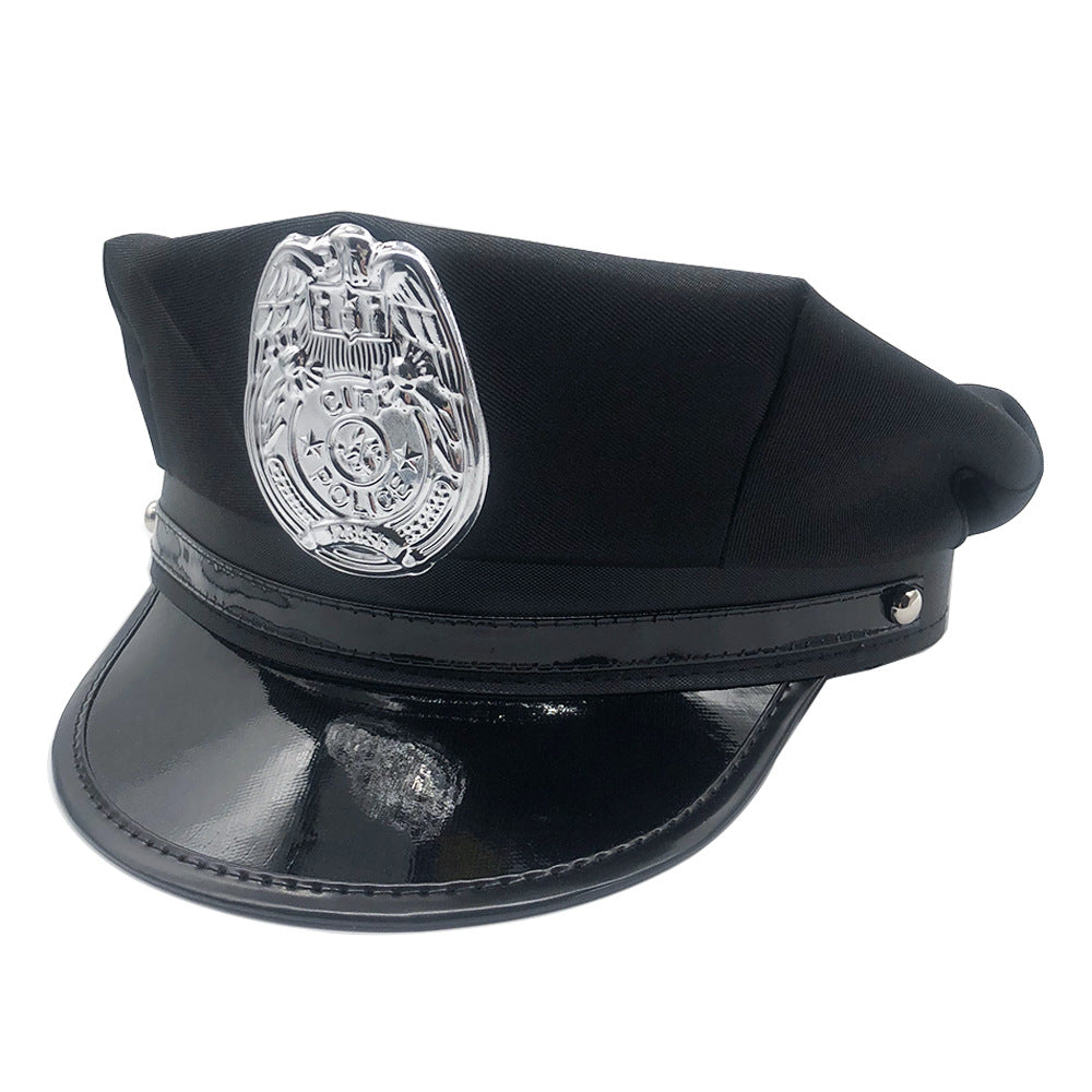 Chapeau police déguisement