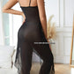 Nuisette transparente avec string taille S M L [YJ06]