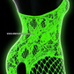 Bodystocking lumineux taille unique élastique