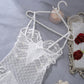 Nuisette avec tanga transparente taille S M L